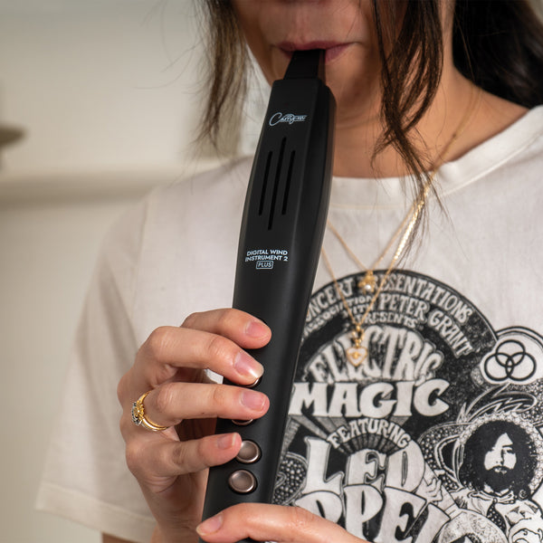 Carry-on Digital Wind Instrument Plus - Black