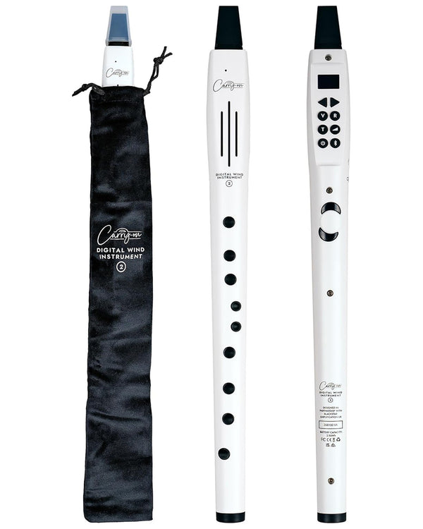 Carry-on Digital Wind Instrument 2 - White