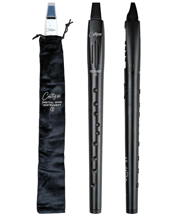Carry-on Digital Wind Instrument 2 - Black