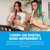 Carry-on Digital Wind Instrument 2 - Black