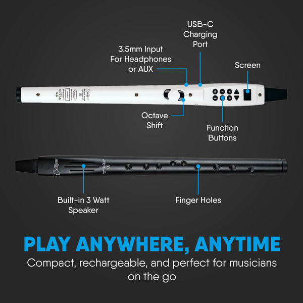 Carry-on Digital Wind Instrument 2 - Black
