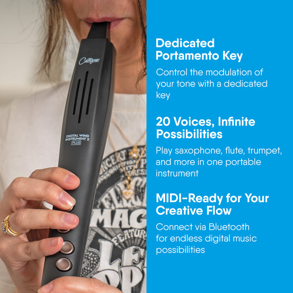 Carry-on Digital Wind Instrument Plus - Black