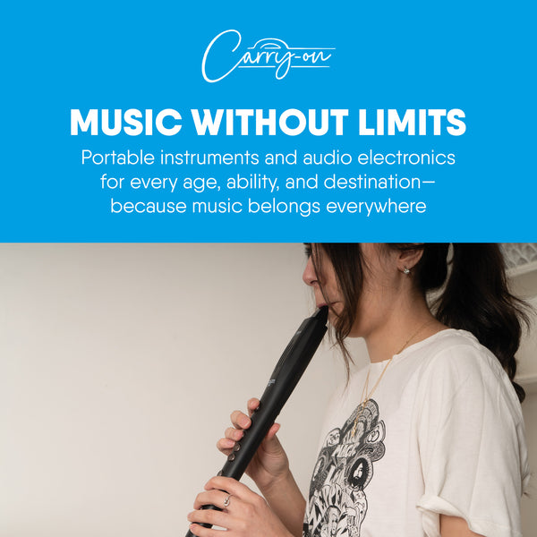 Carry-on Digital Wind Instrument Plus - Black