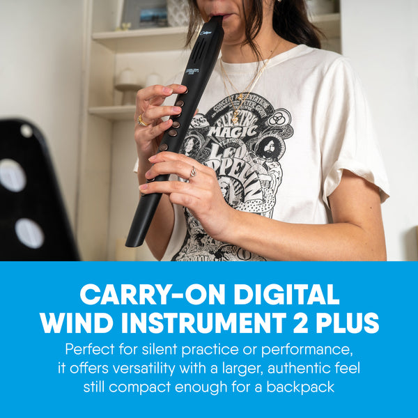 Carry-on Digital Wind Instrument 2 Plus - White