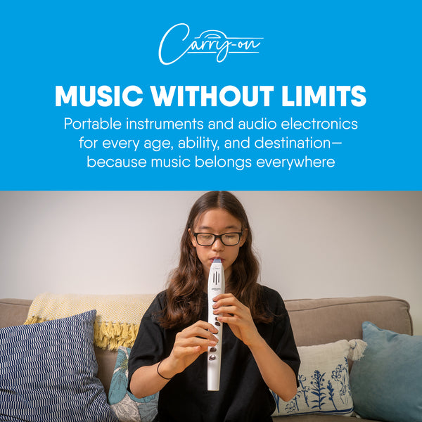 Carry-on Digital Wind Instrument 2 Plus - White
