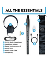 Carry-On Music Bundle: Black Digital Wind Instrument 2 & Carry-On SH-100 Studio Headphones