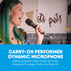 Carry-on Performer Dynamic Microphone - White